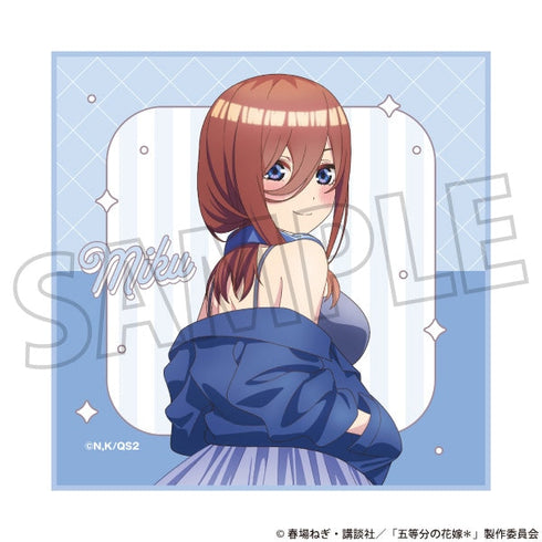 『五等分の花嫁*』ミニタオル/中野三玖